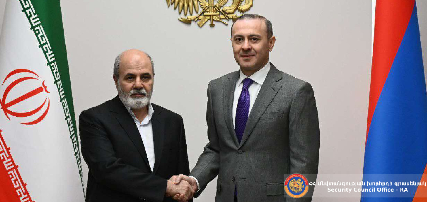 ԱԽՔ Արմեն Գրիգորյանը հեռախոսազրույց է ունեցել Իրանի գործընկերոջ հետ