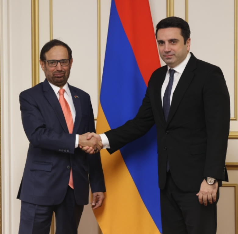Спикер НС Армении – главе делегации ОАЭ: “Потенциал двусторонней торговли не исчерпан”