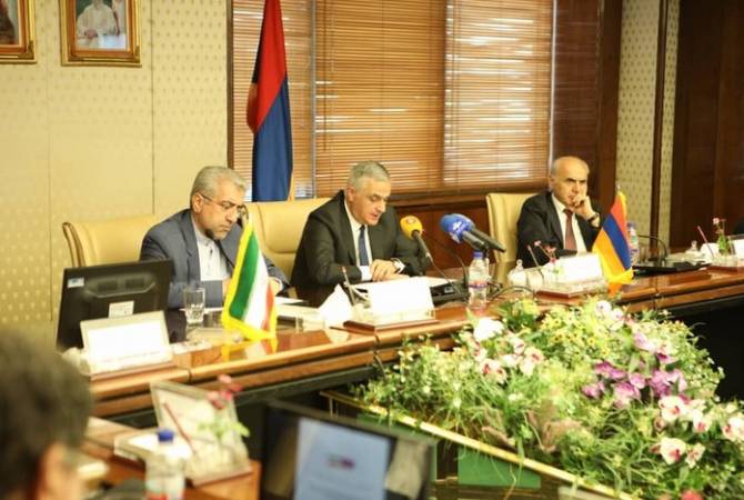 В Тегеране состоялось 16-е заседание межправительственной комиссии Армения-Иран 
