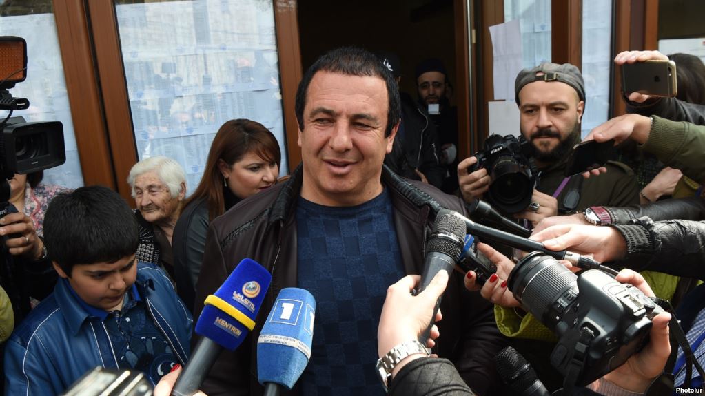 Царукян: Самвел Алексанян действовал по правилам, продиктованным прошлыми властями Армении