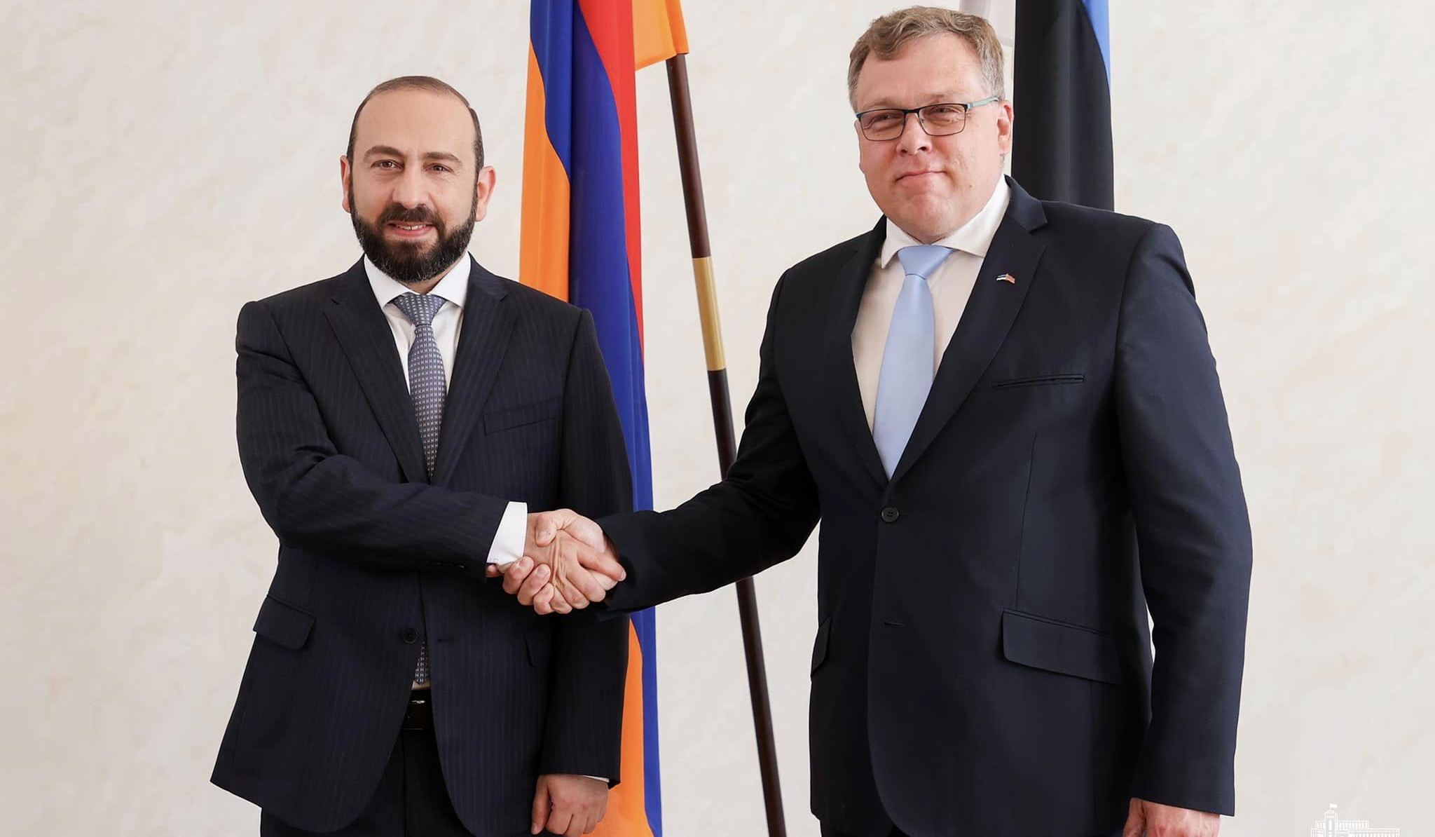Միրզոյանը և Էստոնիայի խորհրդարանի նախագահը մտքեր են փոխանակել ՀՀ-ԵՄ գործընկերության շուրջ