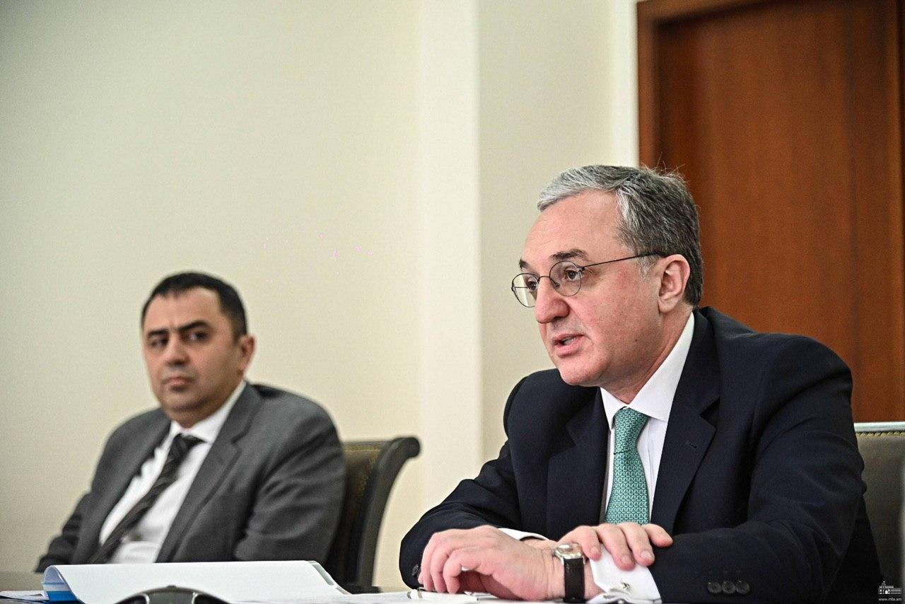 Угрозы применения силы отвергаются категорически: Мнацаканян о карабахском урегулировании 