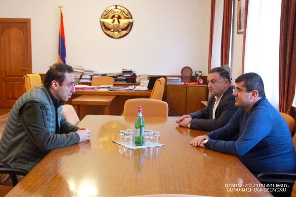 Айк Марутян и Араик Арутюнян обсудили вопросы расширения сотрудничества между столицами