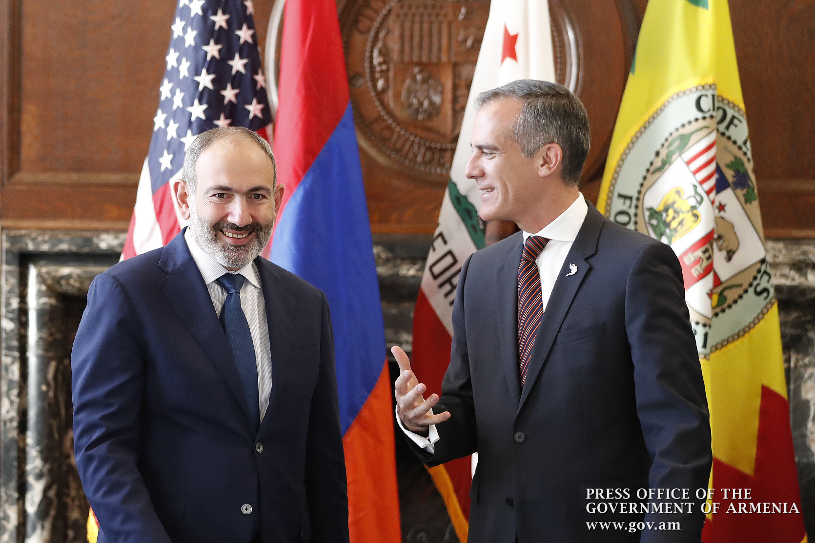 Армения продвигается вперед путем демократии, и опыт США для нас очень важен - премьер