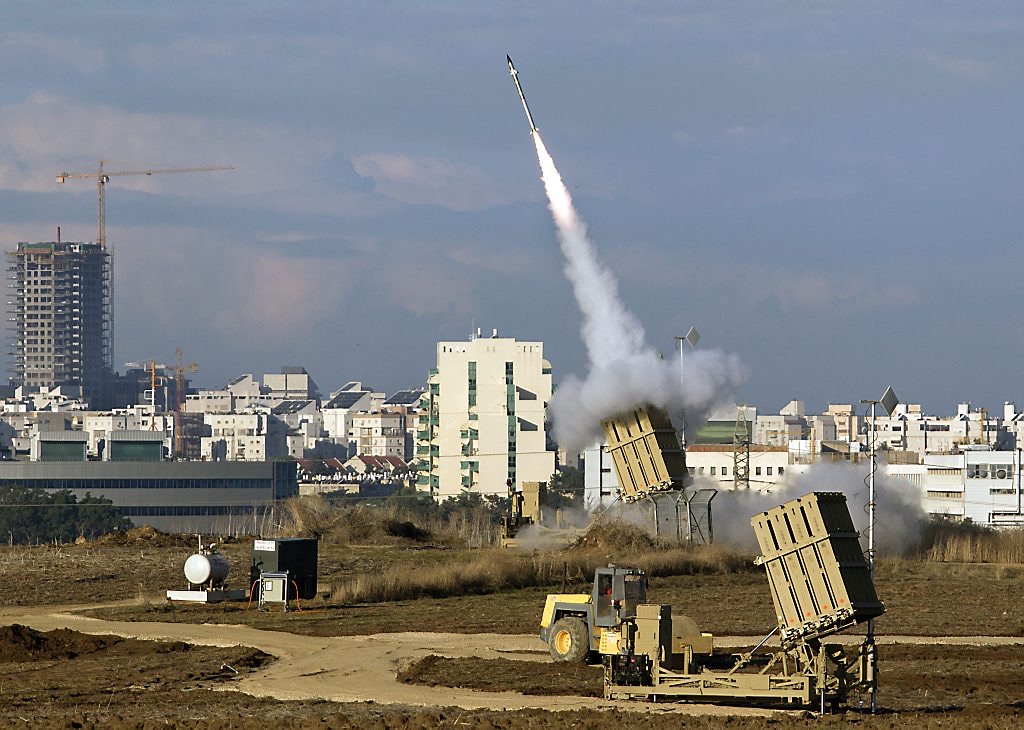 Из сектора Газа по израильским городам с 10 мая выпустили 4 070 ракет