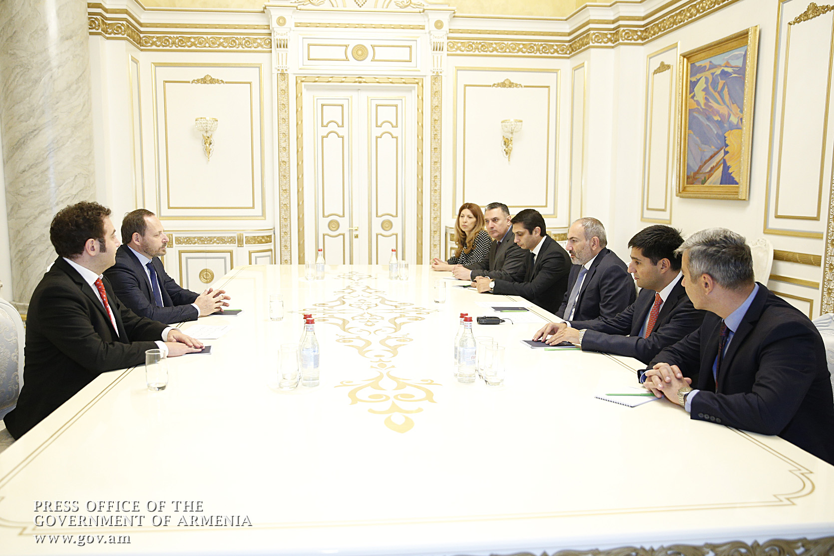 Правительство заинтересовано в успешной деятельности «Яндекс» в Армении – Пашинян 