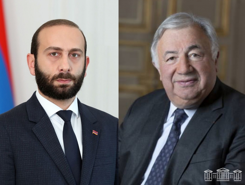 Делегация во главе с председателем Сената Франции Жераром Ларше прибудет в Армению