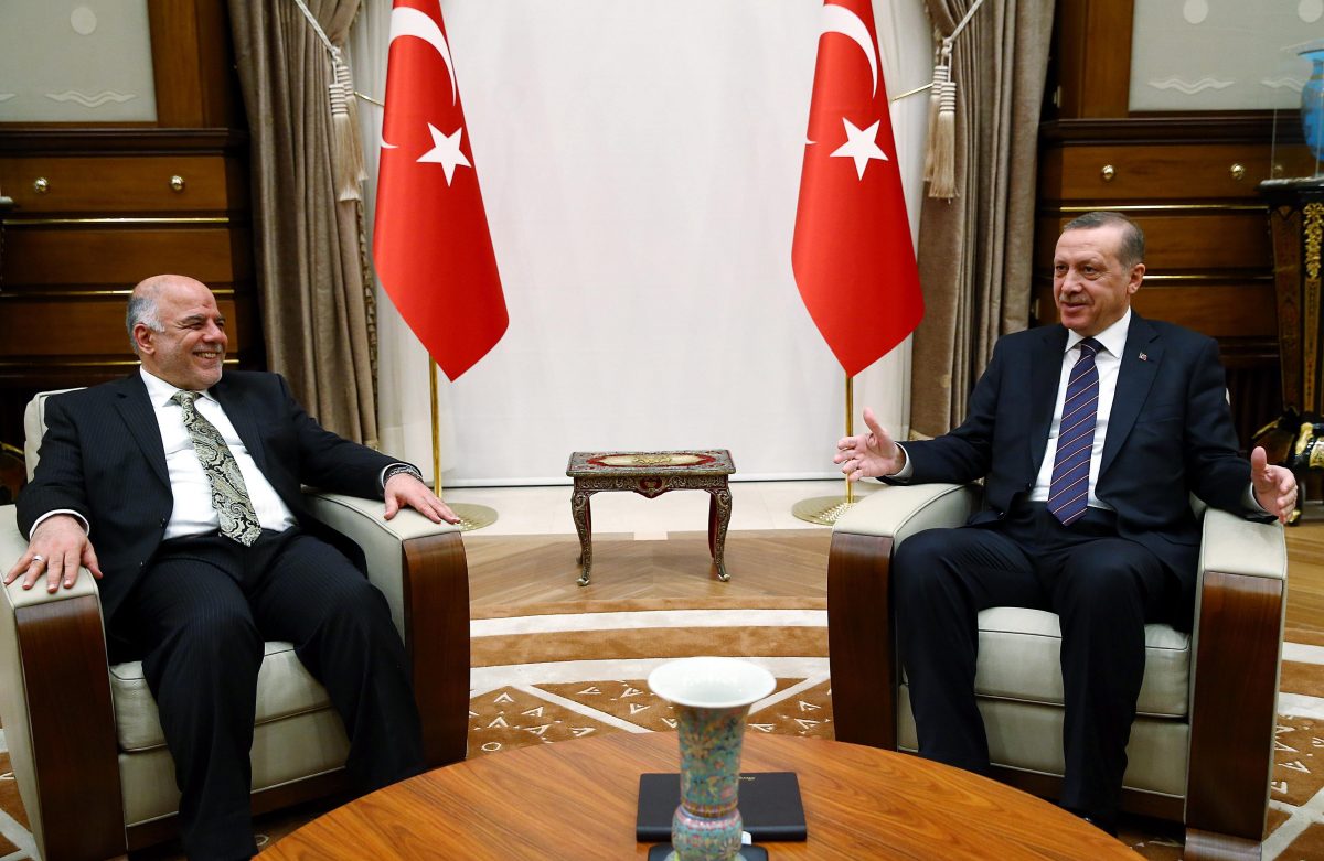 Год назад Эрдоган не считал премьер-министра Ирака ровней, а сейчас называет дорогим братом