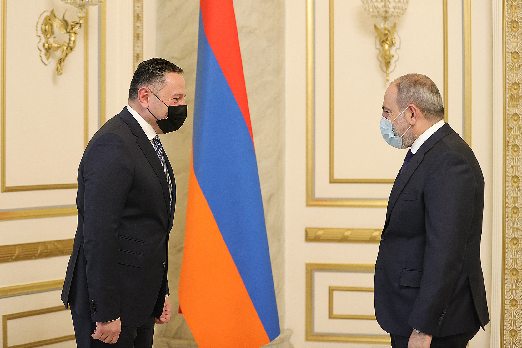 В армяно-грузинских отношениях есть новая динамика: Пашинян принял Гомелаури