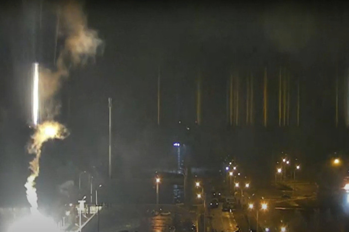 Пожар на Запорожской АЭС ликвидирован – ГСЧС Украины 