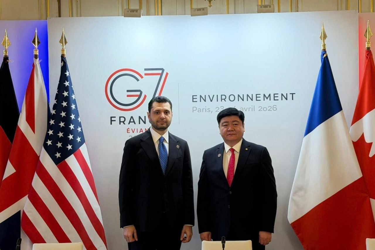 Համբարձում Մաթևոսյանը մասնակցել է «Մեծ յոթնյակի» նախարարների հանդիպմանը