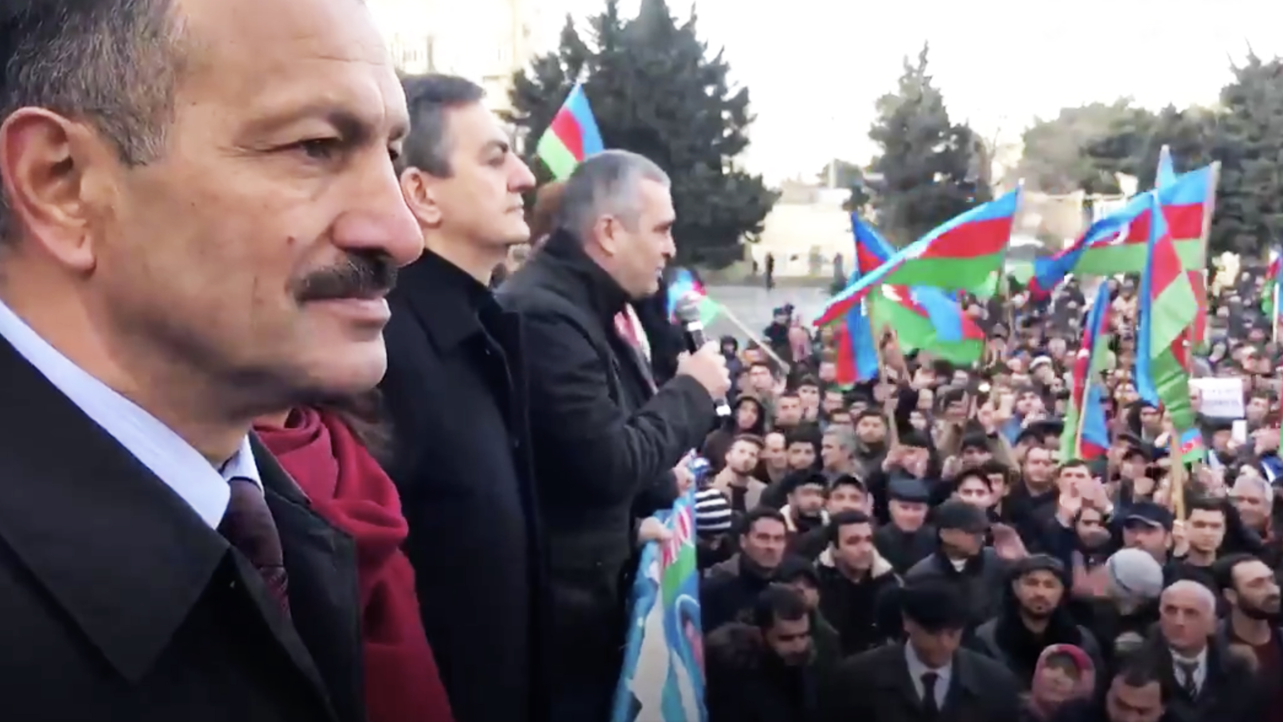 Оппозиция призвала США и ЕС ввести адресные санкции против азербайджанских чиновников 