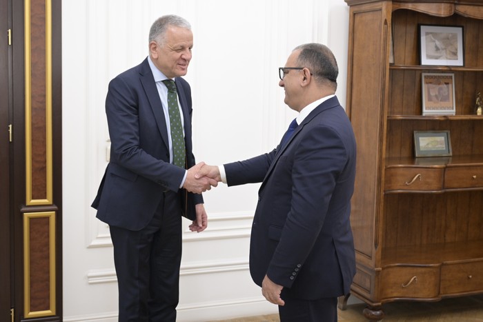 Փոխվարչապետ Տիգրան Խաչատրյանն ընդունել է ՀՀ-ում ԵՄ պատվիրակության ղեկավարին