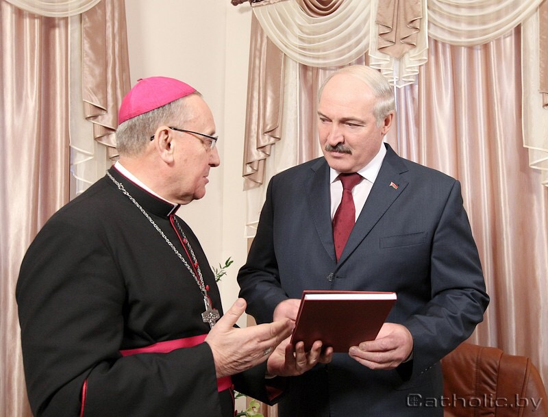 США требуют от Белоруссии разрешить вернуться в страну главе католической церкви