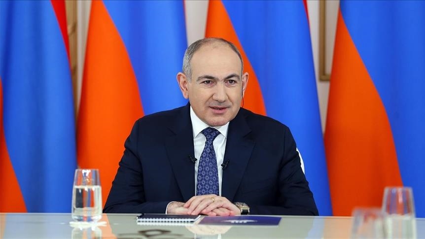 Пашинян выдвинут правящей партией на пост премьера на парламентских выборах 7 июня 