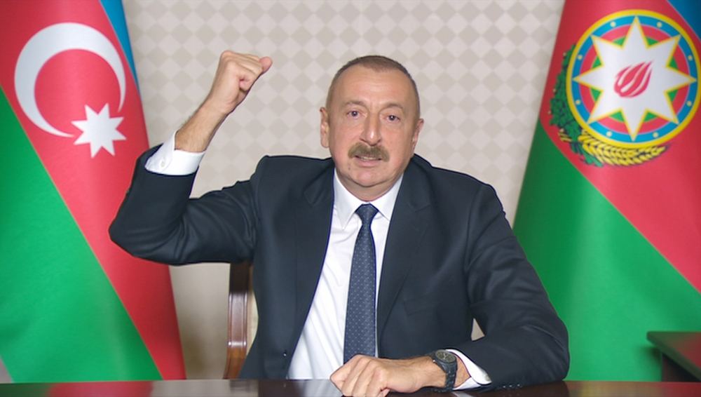 Алиев снова угрожает Армении «железным кулаком» 