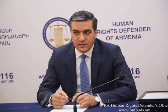 Арман Татоян обсудил с главой делегации МККК в РА вопрос возвращения армянских пленных