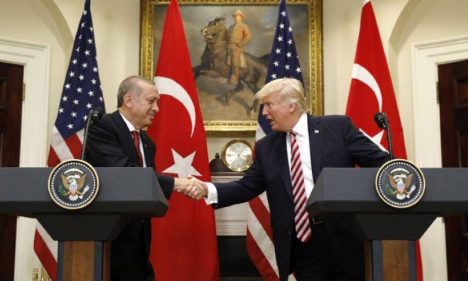 Трамп и Эрдоган выступили против референдума о независимости Иракского Курдистана