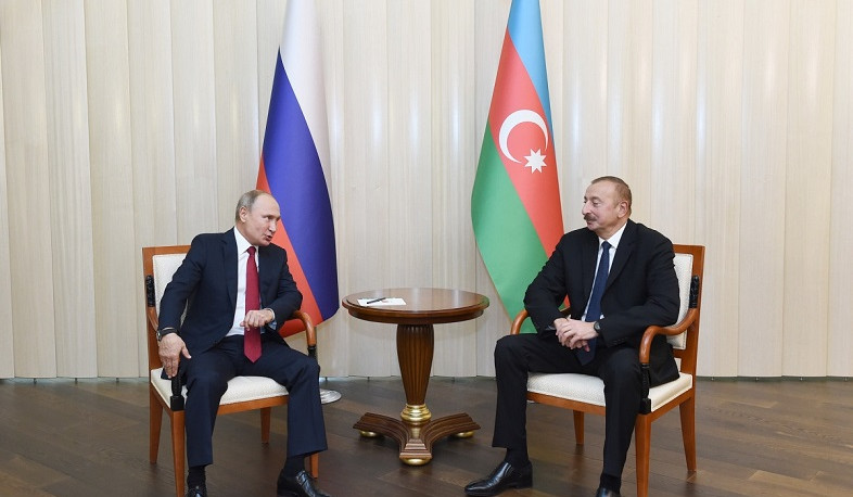  Подробности встречи Путин - Алиев 