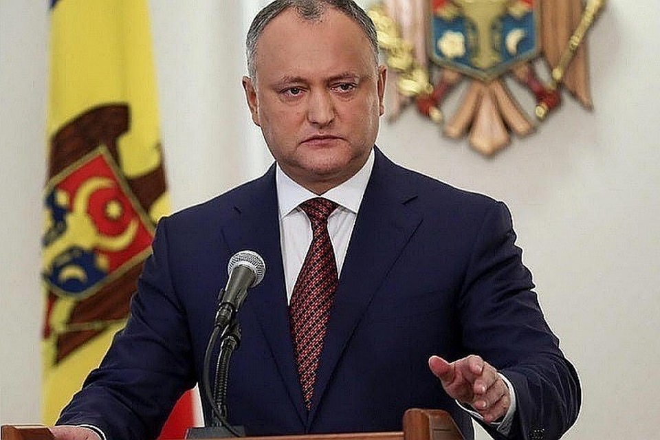 Экс-президента Молдавии Додона заподозрили в измене родине и коррупции 