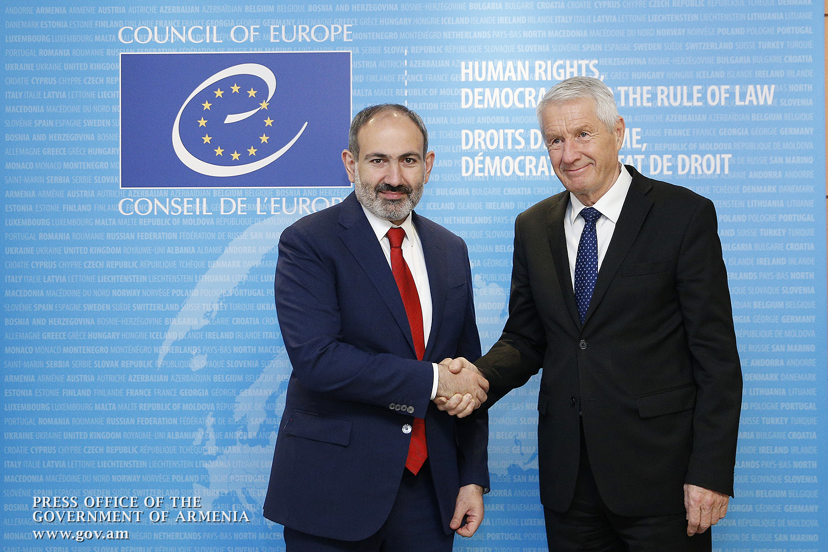 Совет Европы продолжит сотрудничать с правительством Армении - Ягланд