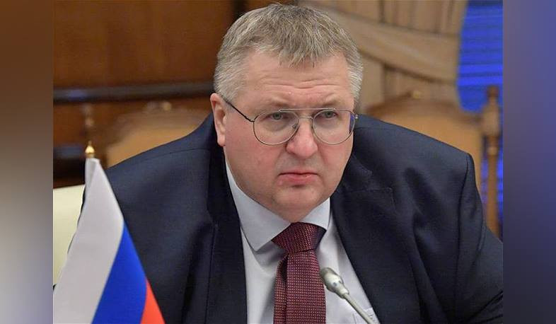 Ռուսաստանի Դաշնության փոխվարչապետ Ալեքսեյ Օվերչուկը ժամանել է Հայաստան