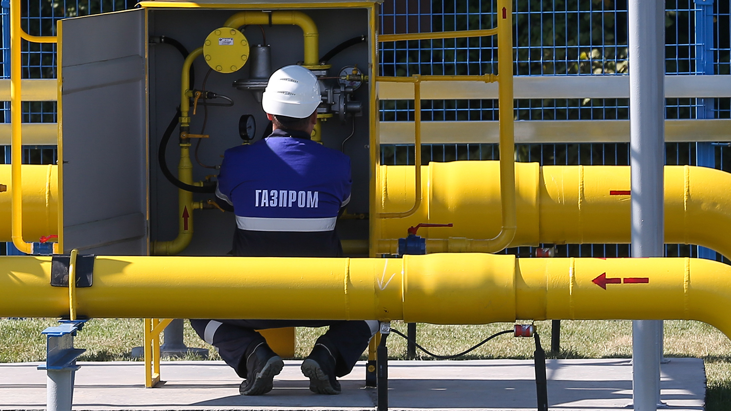 «Газпром» не будет менять цену на газ для Белоруссии