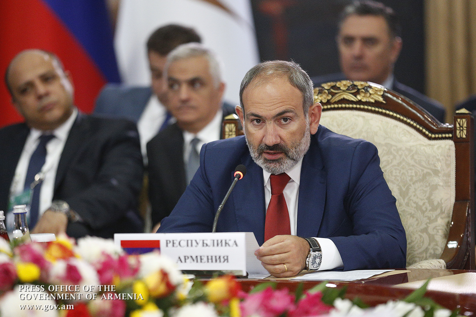 Армения придает важное значение созданию общего финансового рынка ЕАЭС - Пашинян