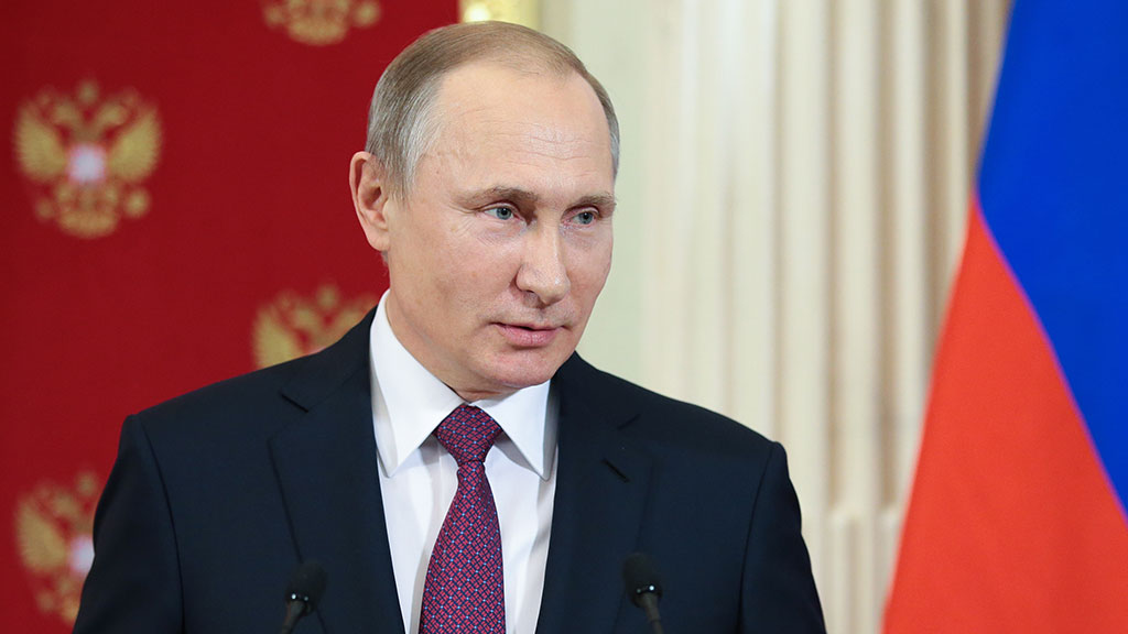Путин заявил о необходимости наращивать усилия по долгосрочной стабилизации в Сирии