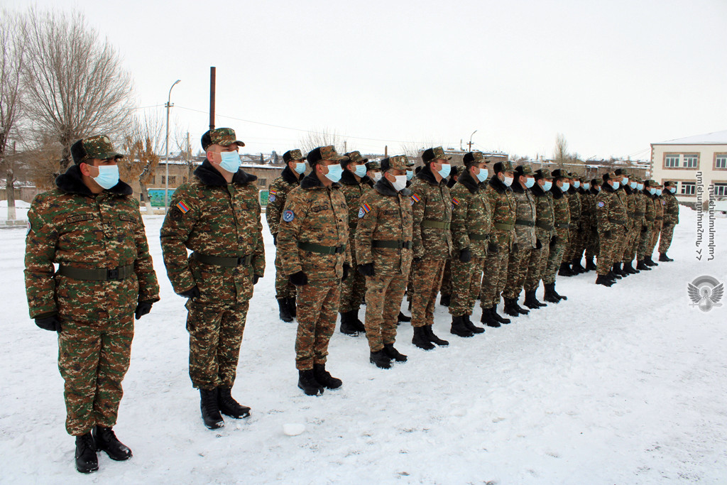 Հայ զինվորականների հերթական զորախումբն Կոսովոյից վերադարձել է Հայաստան