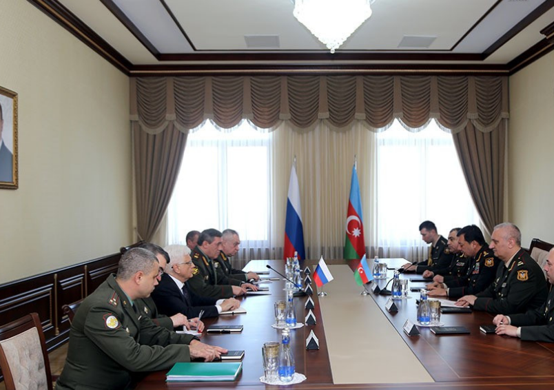 Начальники генштабов России и Азербайджана обсудили карабахский конфликт