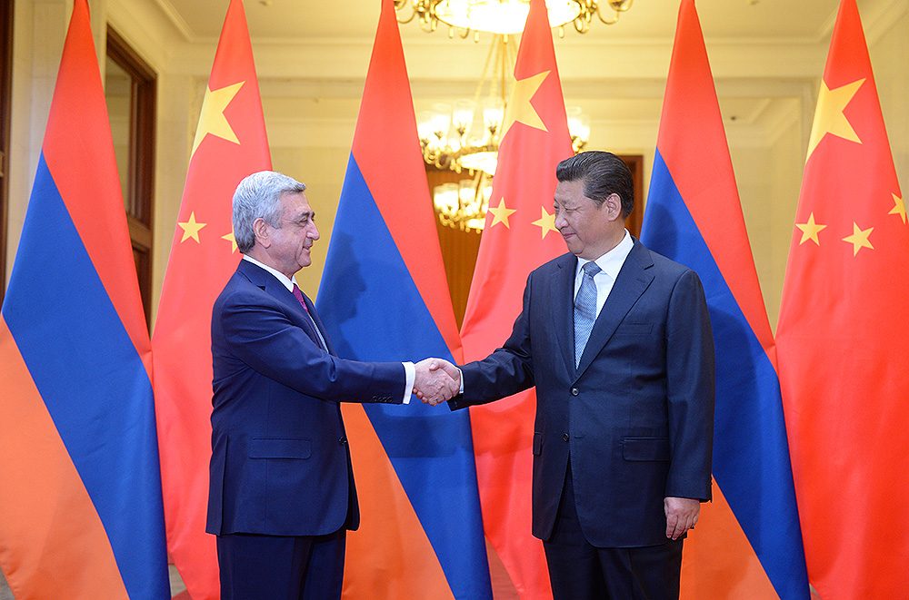 Созрел момент поднять сотрудничество между Арменией и Китаем на стратегический уровень