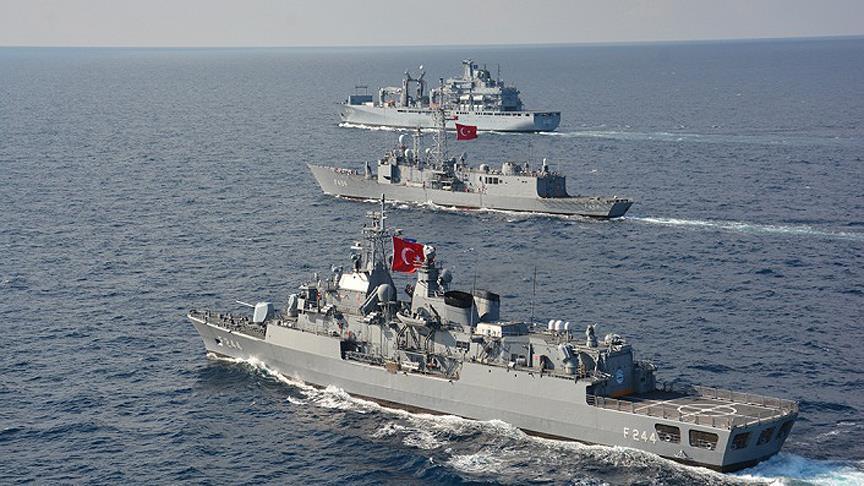 Турция и Северный Кипр провели совместные учения