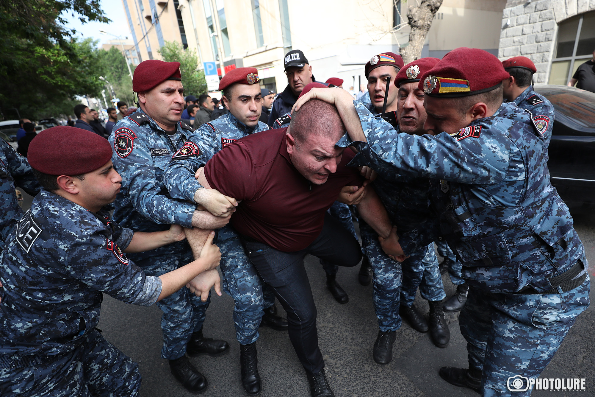 В ходе акций неповиновения в Ереване задержаны 277 активистов - Полиция