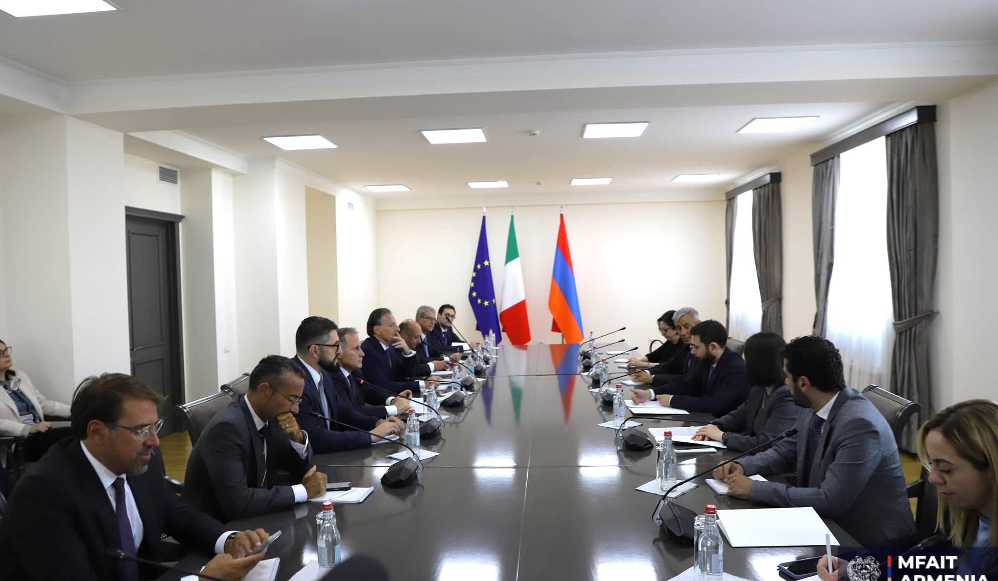 Հայաստանում բացվում է Իտալիայի զարգացման գործակալության գրասենյակը