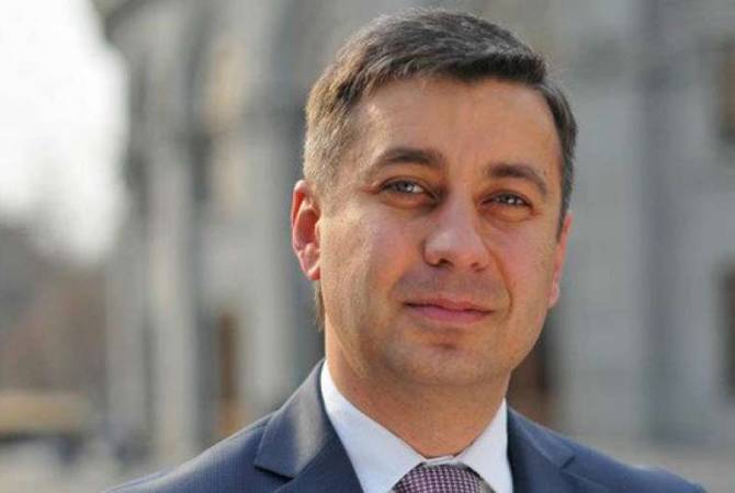 Посол Армении в Украине встретился с госсекретарем МИД Молдовы