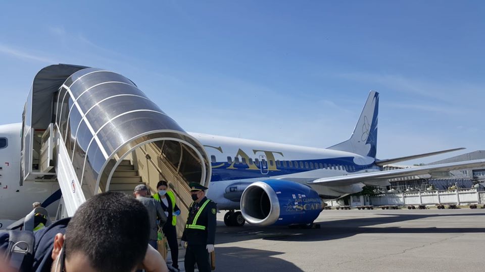 Чартерным рейсом из Казахстана в Армению возвращаются 35 граждан Армении