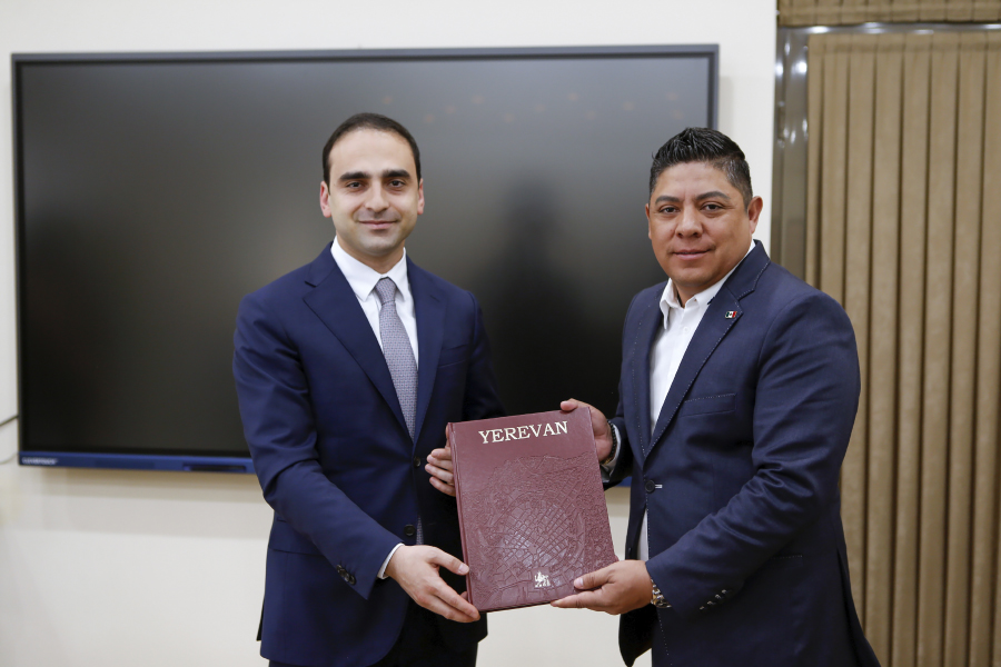 Мэр Еревана и губернатор штата Сан-Луис-Потоси обсудили возможное сотрудничество