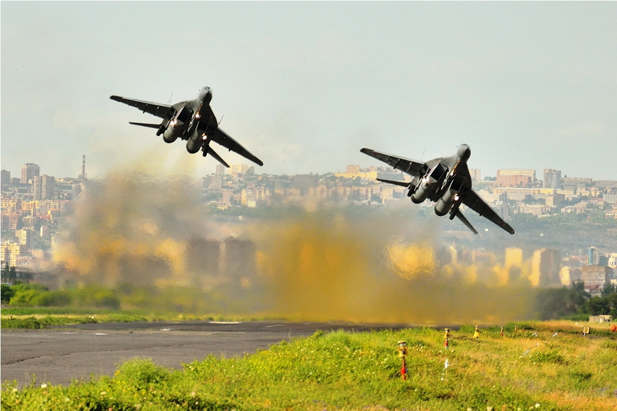 ВВС российской военной базы 9 мая устроят демонстрационные полеты в Армении
