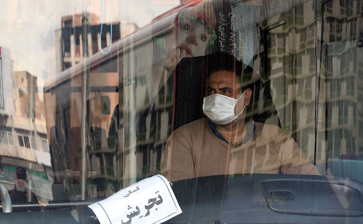 Иран зафиксировал уже более 8 тысяч случаев заражения коронавирусом