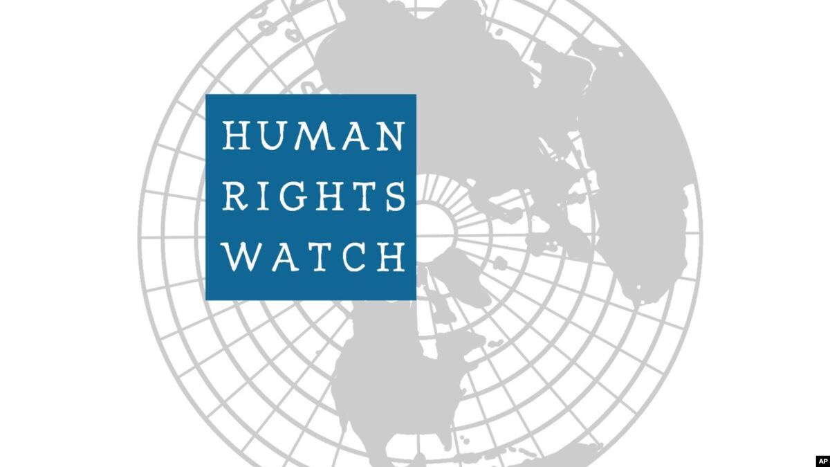 Վաշինգտոնի պատժամիջոցները Թեհրանի դեմ սպառնում են իրանցիների առողջության իրավունքին. HRW