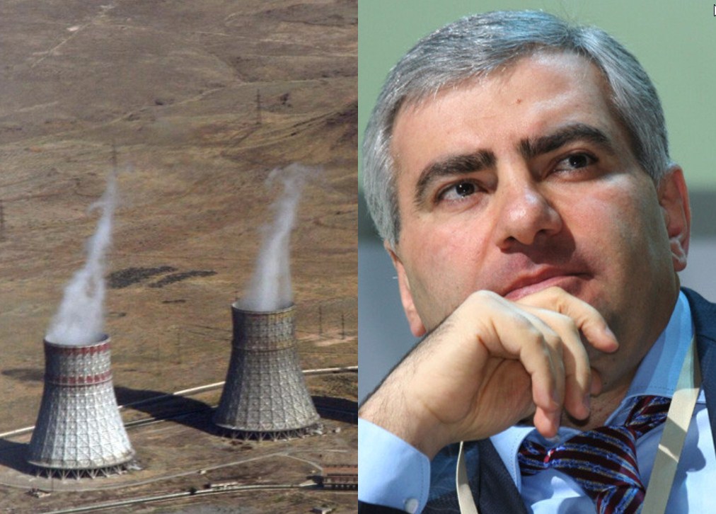Пресса: власти намерены передать управление армянской АЭС компании «Ташир Груп»