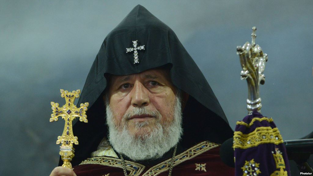 Католикос всех армян Гарегин II отправился с патриаршим визитом в США