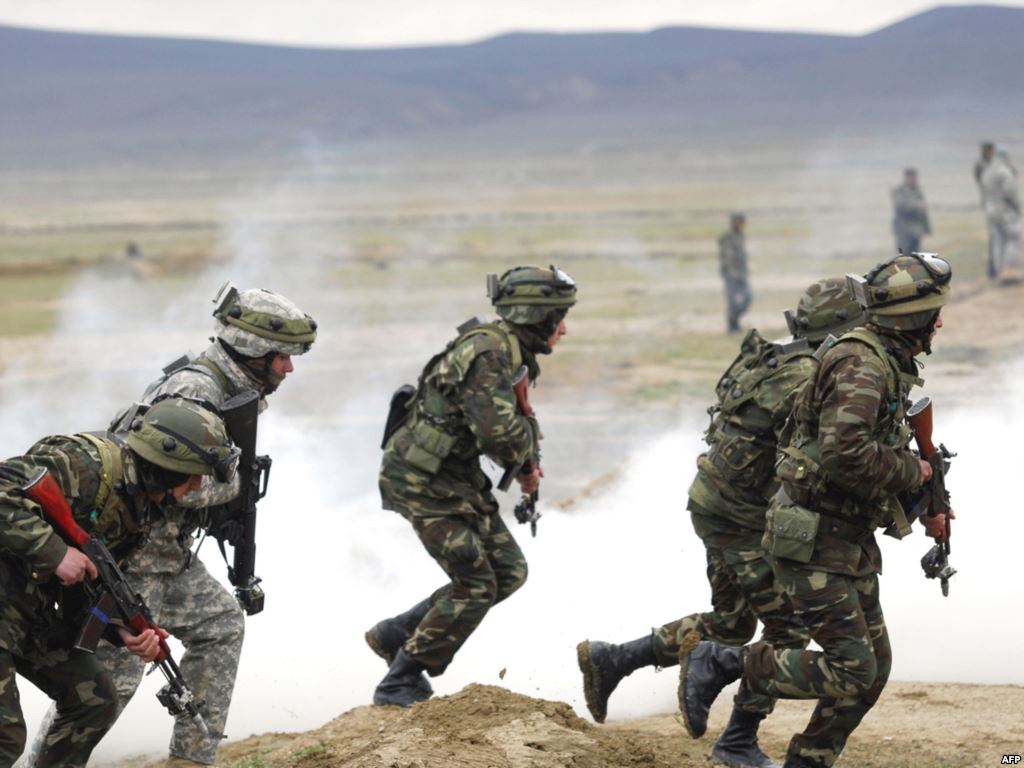 Ադրբեջանի, Թուրքիայի և Վրաստանի զինծառայողները կատարելագործվում են