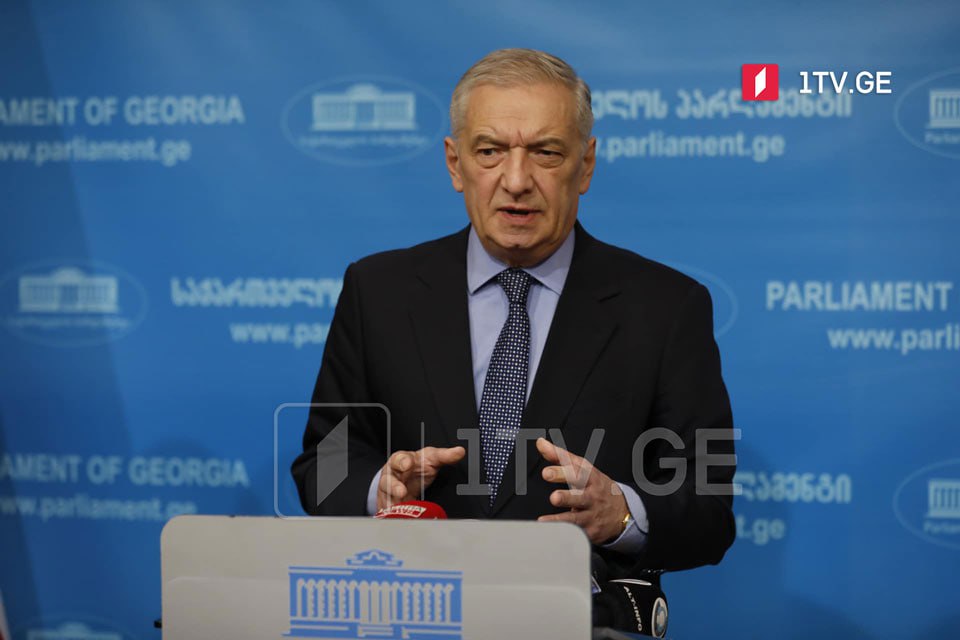  Видеоролик посла ЕС в Грузии является «наглостью» Брюсселя – вице-спикер парламента  