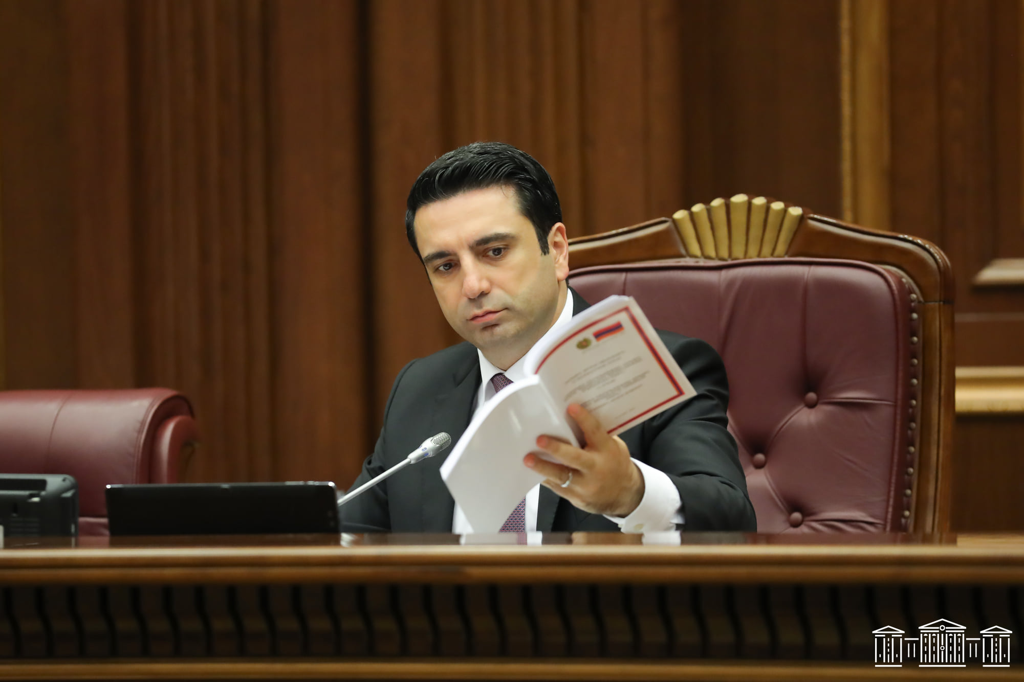 Լուսանկարը` parliament.am