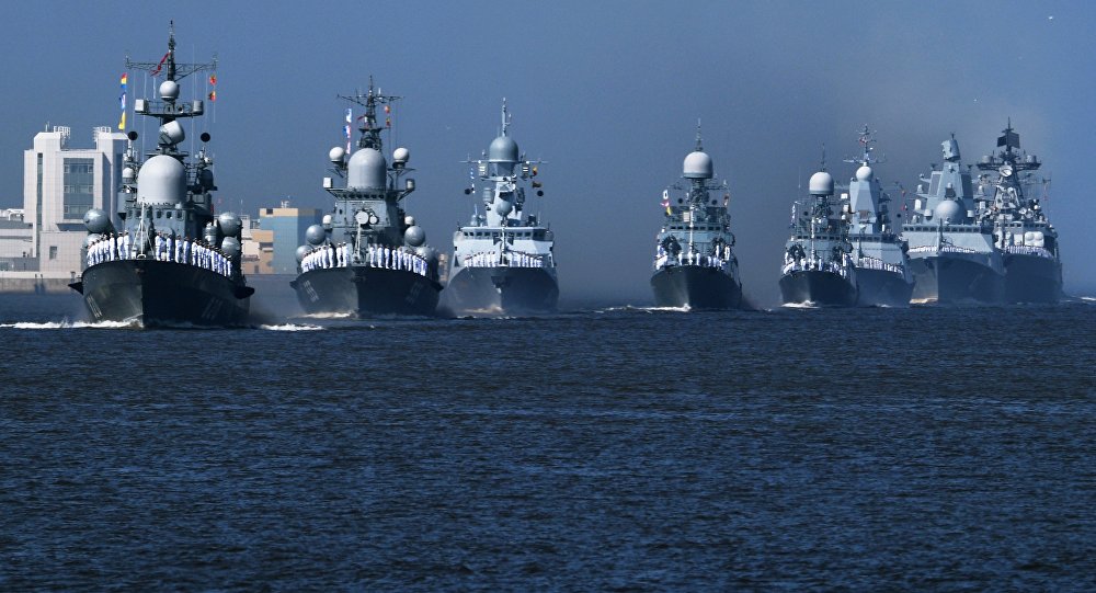 Россия с каждым днем наращивает свою активность в Восточном Средиземноморье 