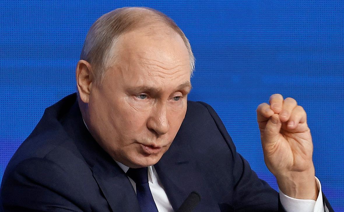 Путин: Мы должны сделать нашу страну самодостаточной
