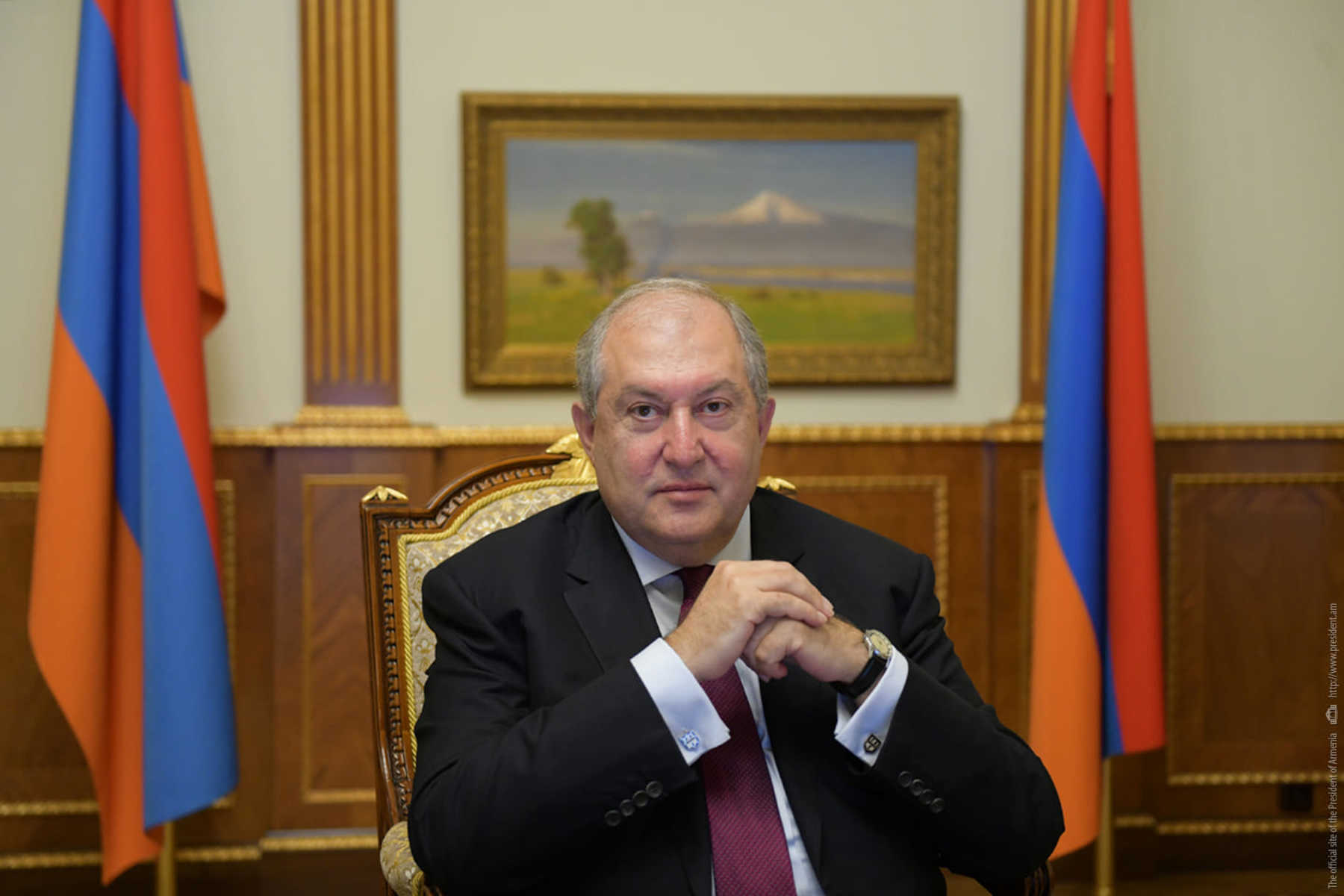 Второй раз за полгода: президент Армении Армен Саркисян с рабочим визитом отбудет в ОАЭ
