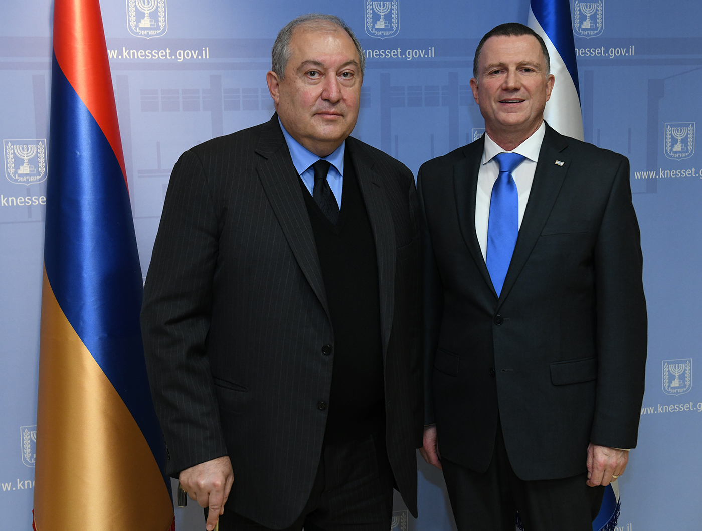 Президент Армении в Израиле поднял вопрос признания Кнессетом Геноцида армян